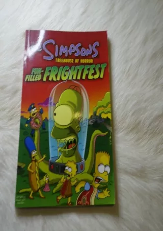 read pdf The Simpsons Treehouse of Horror Fun-Filled Frightfest