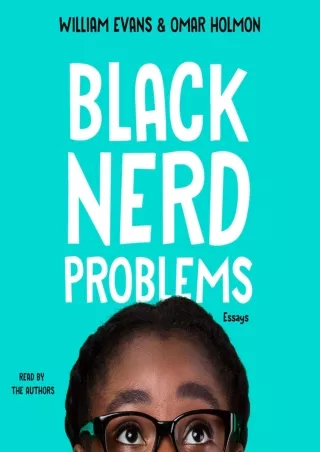 ⚡read❤ Black Nerd Problems: Essays