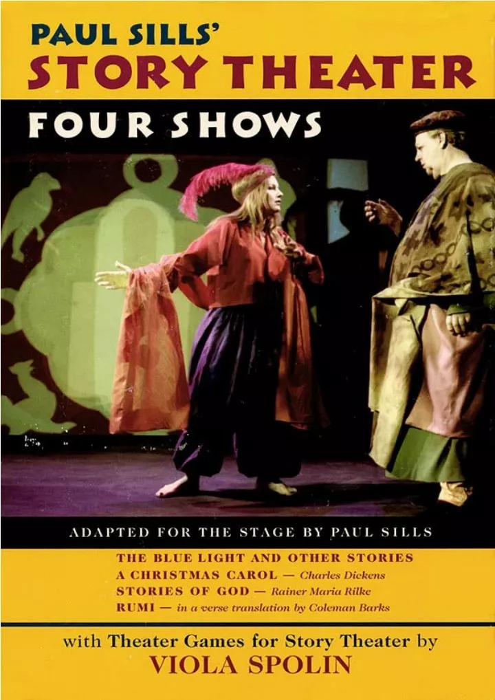 PPT - pdf⚡ Paul Sills' Story Theater: Four Shows (Applause Books ...