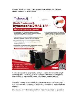 Dynemech DMAS-TRF Series