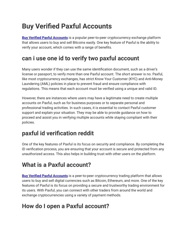 buy verified paxful accounts