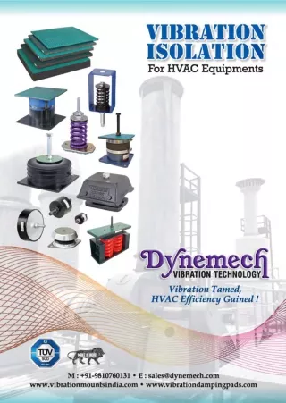 Dynemech Anti Vibration Solutions for HVAC