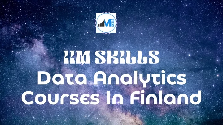 iim skills data analytics courses in finland