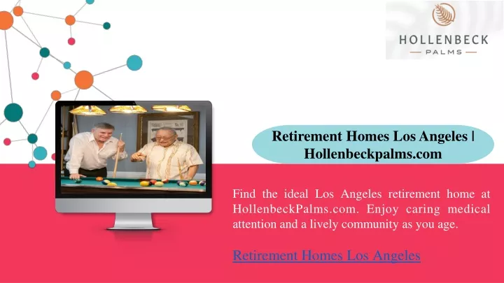 retirement homes los angeles hollenbeckpalms com