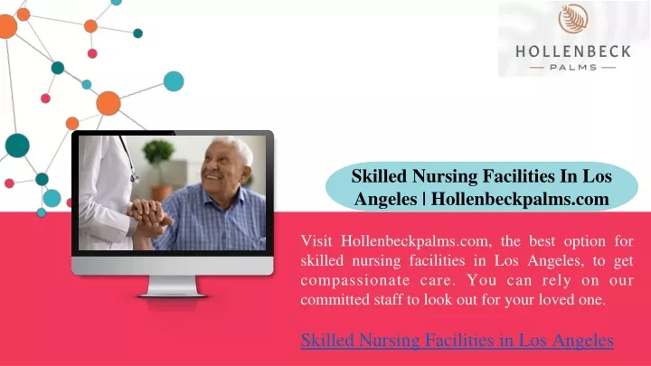 skilled nursing facilities in los angeles