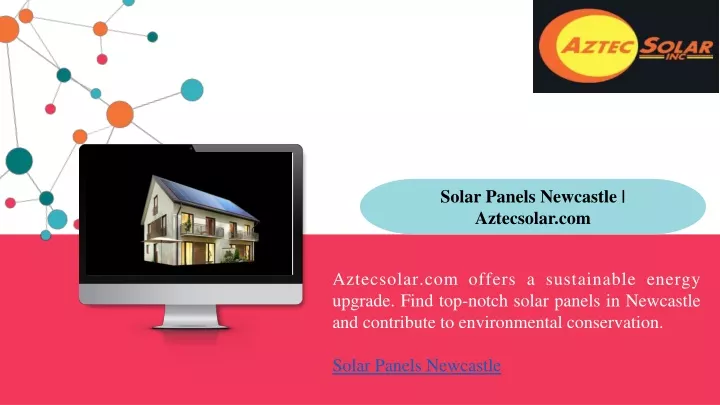 solar panels newcastle aztecsolar com