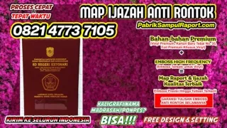 0821-4773-7105 Harga Map Raport K13 Sampul Ijazah di Kota Lubuk Linggau