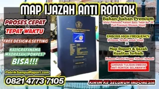 0821-4773-7105 Harga Map Raport Sampul Ijazah di Kota Makassar