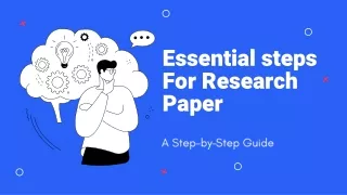 Writing-Research Paper A Step-by-Step Guide