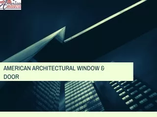 we are a full-service Building Exterior Specialists , and a leading building pro