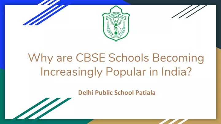 why are cbse schools becoming increasingly popular in india