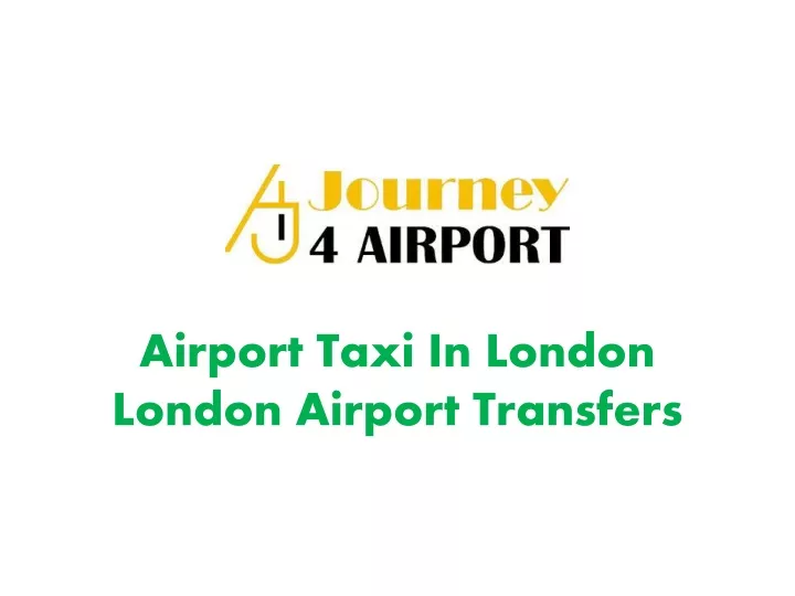 airport taxi in london london airport transfers