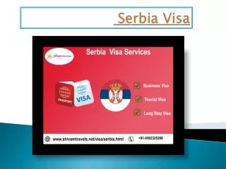 serbia visa for indians