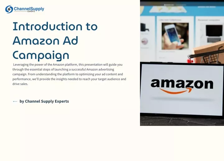 introduction to amazon ad campaign leveraging