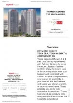 Raymond Thane | Raymond TenX Era | Raymond Address By GS - slide 1
