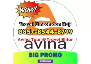 AKREDITASI A WA 0857-8544-8799 Agen Umroh Terbaik Di Blitar5