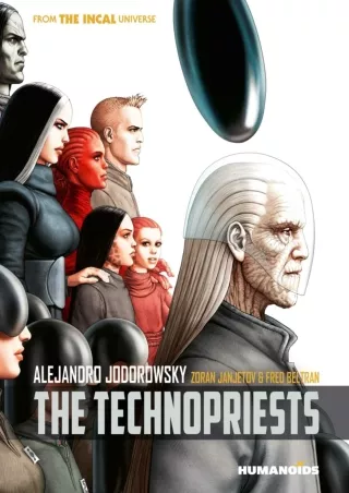 ⚡read❤ Technopriests (New Edition)