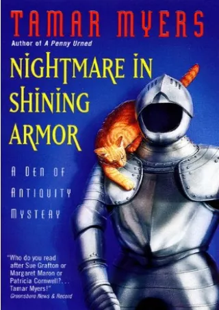 read❤ Nightmare in Shining Armor: A Den of Antiquity Mystery