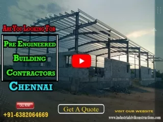 PEB Shed Building Construction Dindigul