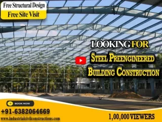 Prefabricated Shed Building Construction Dindigul