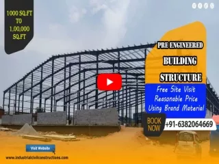Factory Roofing Shed Building Construction Dindigul