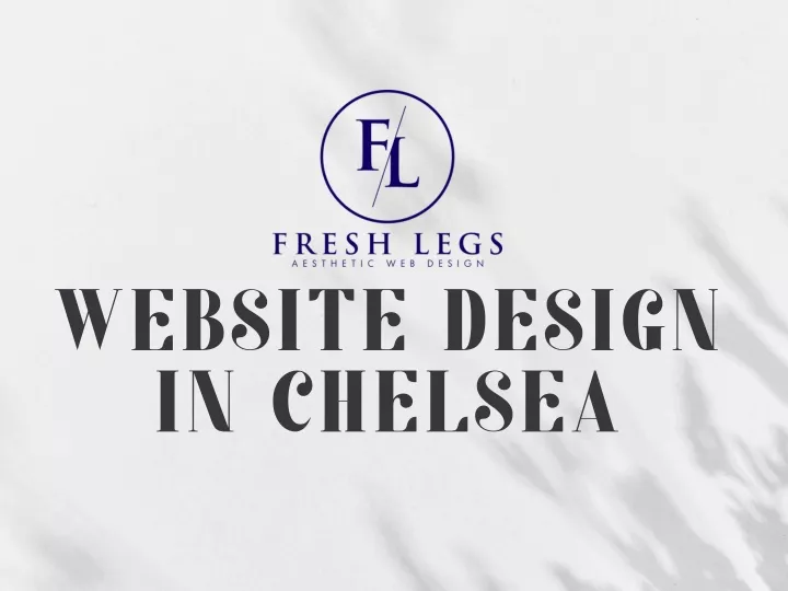 website design in chelsea