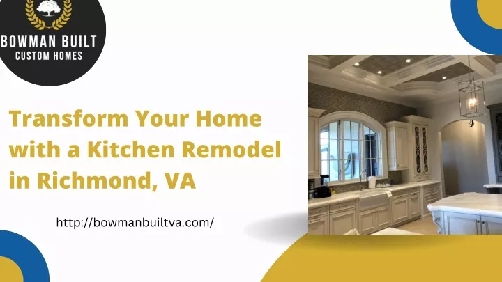 transform your home with a kitchen remodel