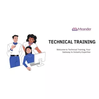 technical training