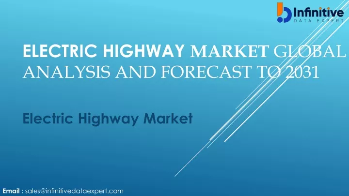 electric highway market global analysis and forecast to 2031