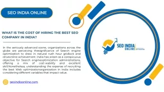 Looking for the Best SEO Company in India?