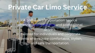 private car limo serviceee ppt