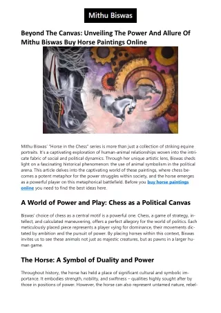 beyond the canvas unveiling the power and allure