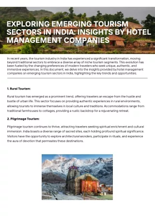 Hotel Management Company-PDF