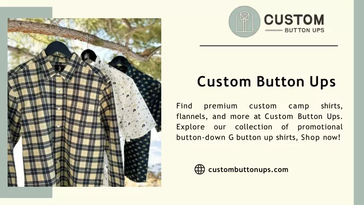 custom button ups