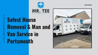 Safest House Removal & Man and Van Service in Portsmouth