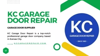 Garage Door Repair Kansas City