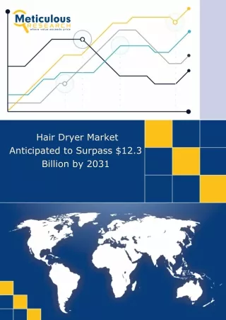 Hair Dryer Market Anticipated to Surpass $12.3 Billion by 2031