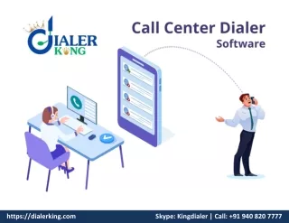 Call Center Dialer Software - DialerKing Technology