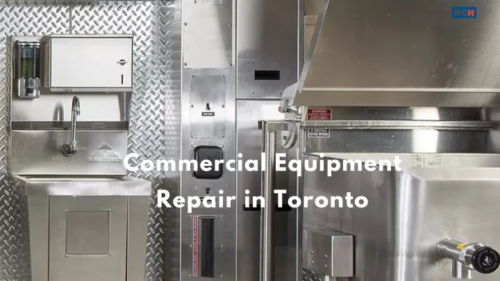 commercial equipment repair in toronto