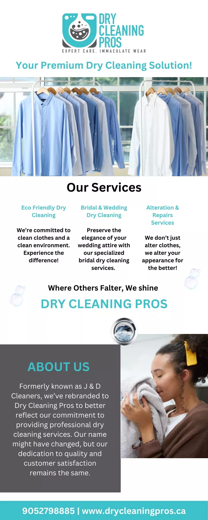 your premium dry cleaning solution