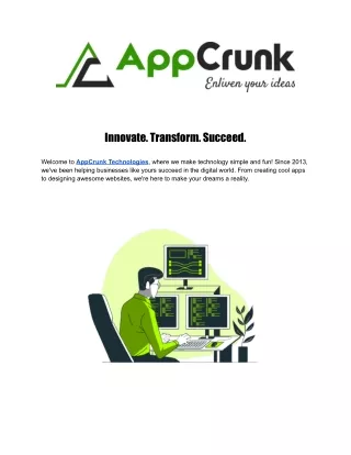 innovate transform succeed