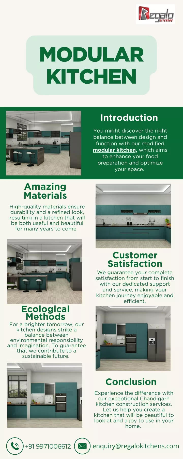 modular kitchen