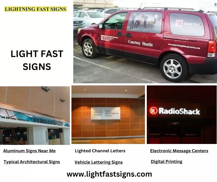 light fast signs