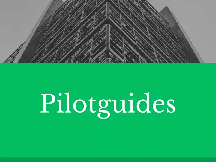 pilotguides