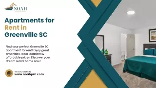 Find Out the Best Apartments for Rent in Greenville SC