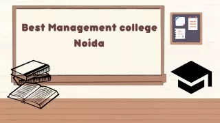 Best Management college Noida 10 june