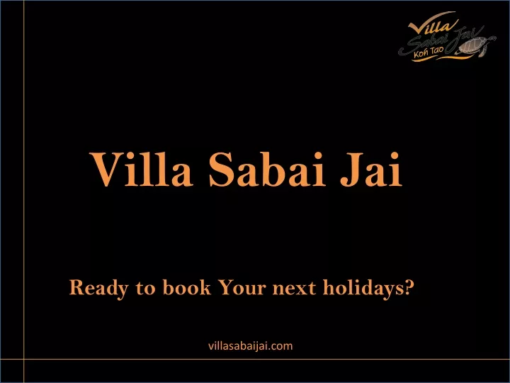 villa s abai jai