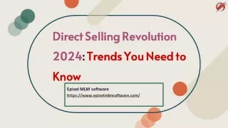 Innovative Funding Solutions for Direct Selling Growth