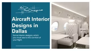 Exploring Innovative Aircraft Interior Designs in Dallas