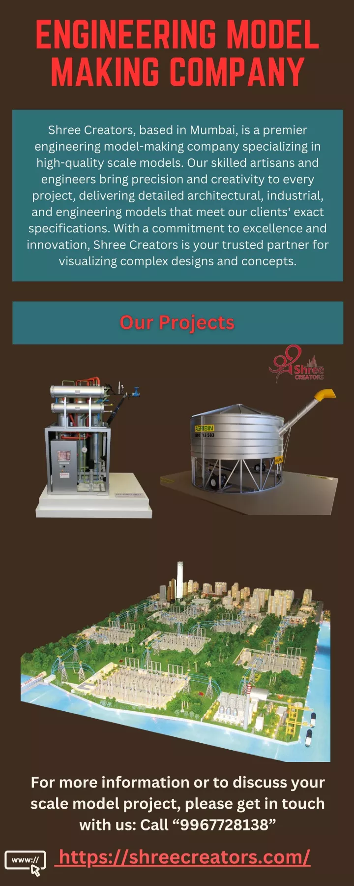 engineering model making company